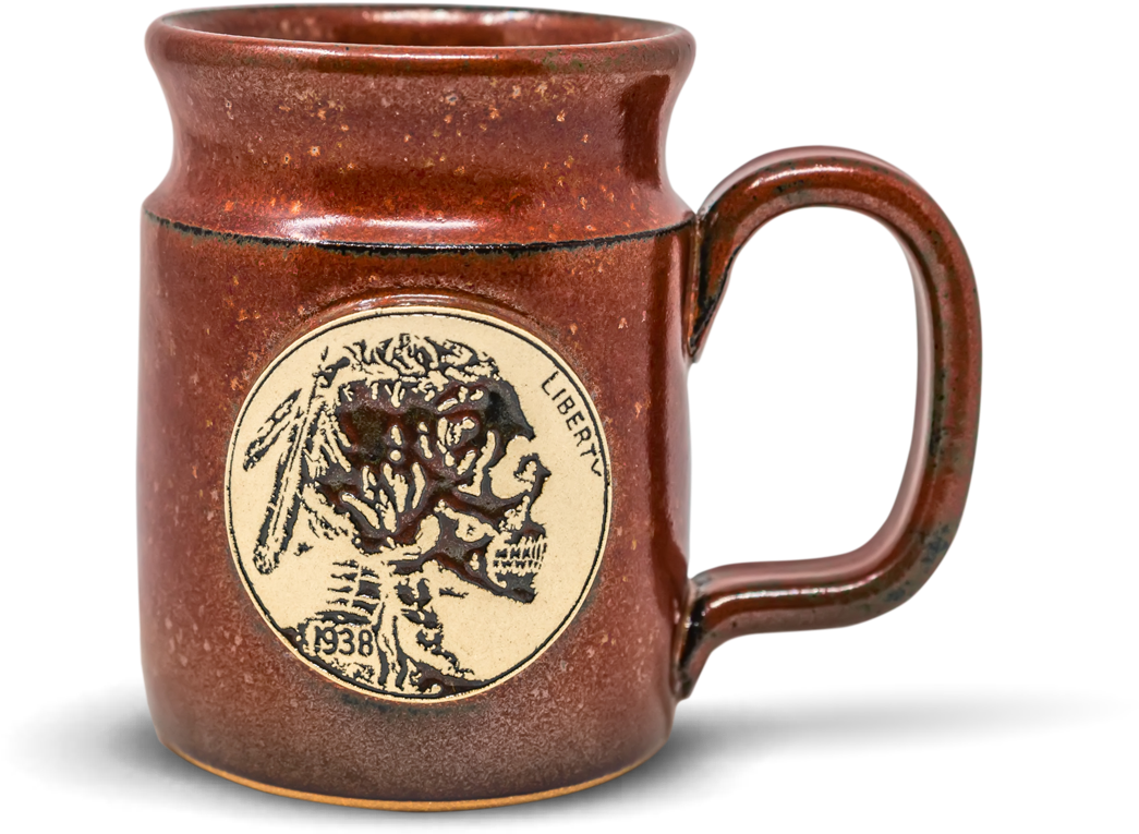 Hobo Nickel Stoneware Stein - Hobo Nickel (1200x975), Png Download