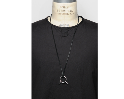 415 Necklace Nickel (500x400), Png Download