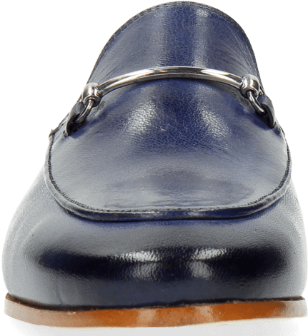 Loafers Scarlett 1 Venice Moroccan Blue Trim Nickel - Ballet Flat (477x477), Png Download