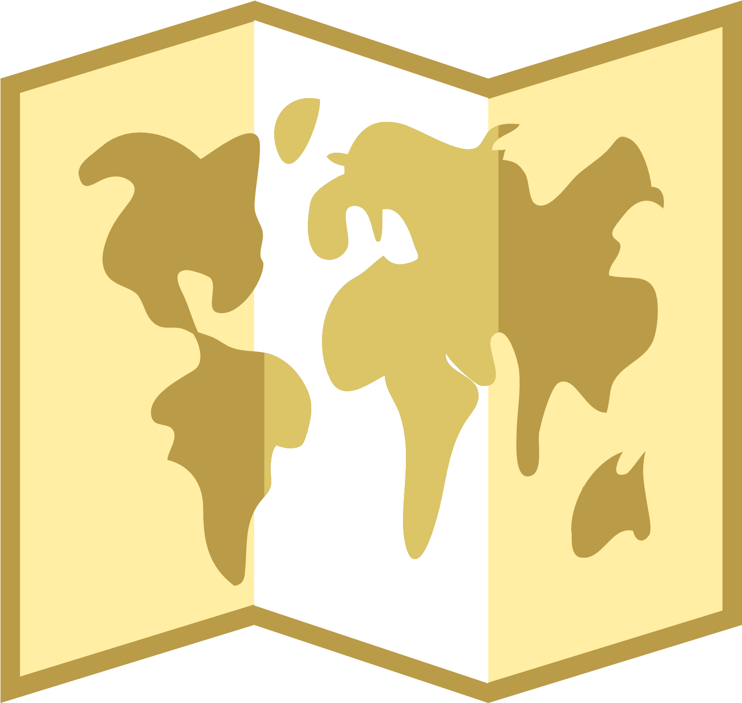 World Map Icon - Map Icon Png Flat (1600x1600), Png Download
