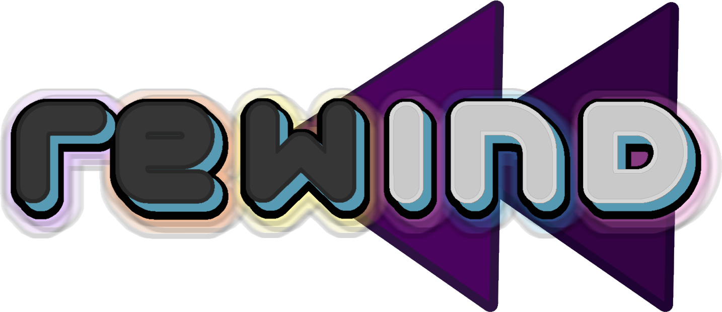 Rewind - Portable Network Graphics (1434x620), Png Download