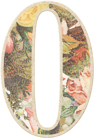 Abundant 3 Шт» Закрыт - Paisley (344x500), Png Download