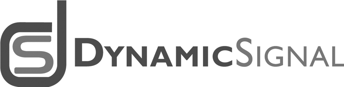 Dynamic Signal - Dynamic Signal Logo Png (1118x288), Png Download