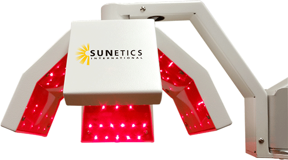 Lllt Is A Painless Therapy That Laser Hair Therapy - Sunetics Laser (600x375), Png Download