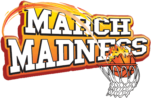 Ncaa March Madness Basketball (520x330), Png Download
