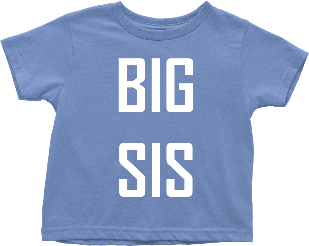 Big Sister - T-shirt (1000x1000), Png Download