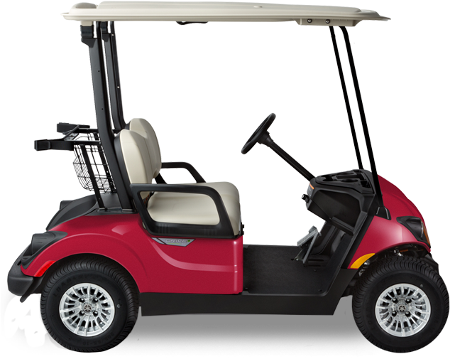 Golf Cart (640x556), Png Download