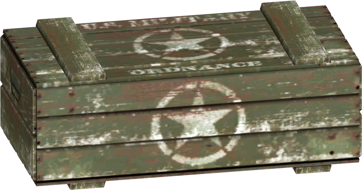 Military Shipping Crate - Military Crate (1356x766), Png Download
