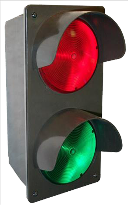 13340p Guardian Stop-go Signal Led Light With Post - Traffic (1240x1240), Png Download