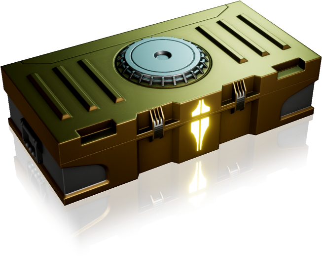 Lootcrate1 - Portable Network Graphics (700x900), Png Download
