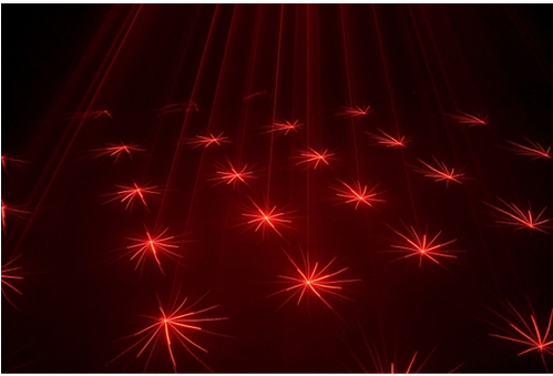 The 7 Channel Chauvet Scorpion Storm Fx Offers Dmx - Chauvet Scorpion Storm Fx Red And Green Laser Effect (498x450), Png Download