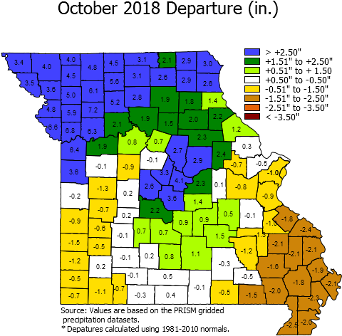 Missouri Agricultural Weather - Missouri (550x550), Png Download