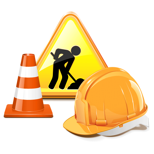 Safety Control Measures - Construction Icon (600x600), Png Download