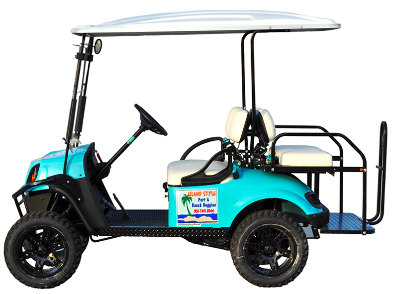 Golf Cart Rental Rates Port A Beach Buggies - Port Aransas (1165x615), Png Download