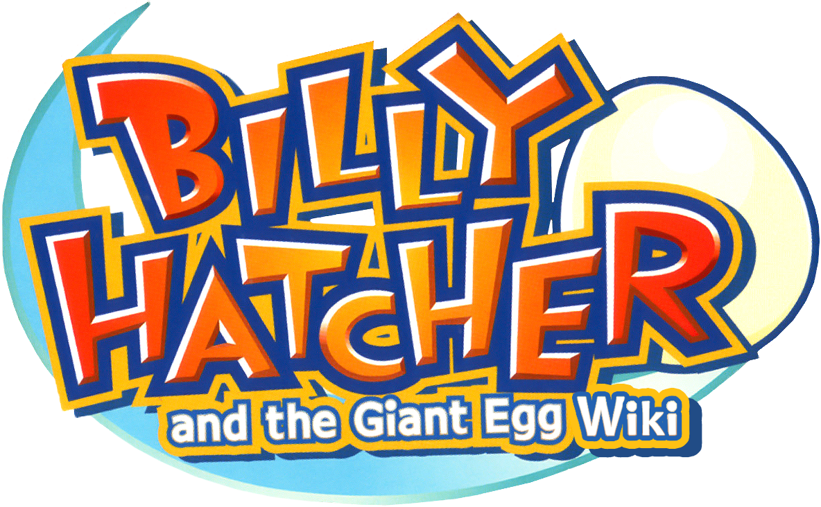 Billy Hatcher And The Giant Egg Wiki Logo - Billy Hatcher Gamecube (1200x749), Png Download