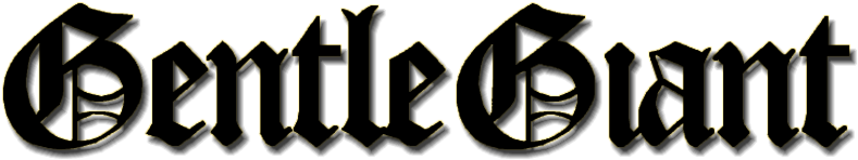 Gentle Giant Band Logo (800x310), Png Download