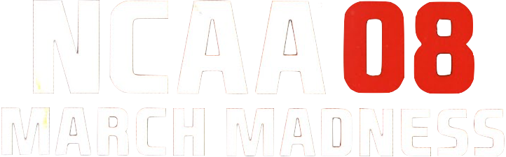 Ncaamm08 - Electronic Arts Ncaa March Madness 2007 Ps2 (722x225), Png Download
