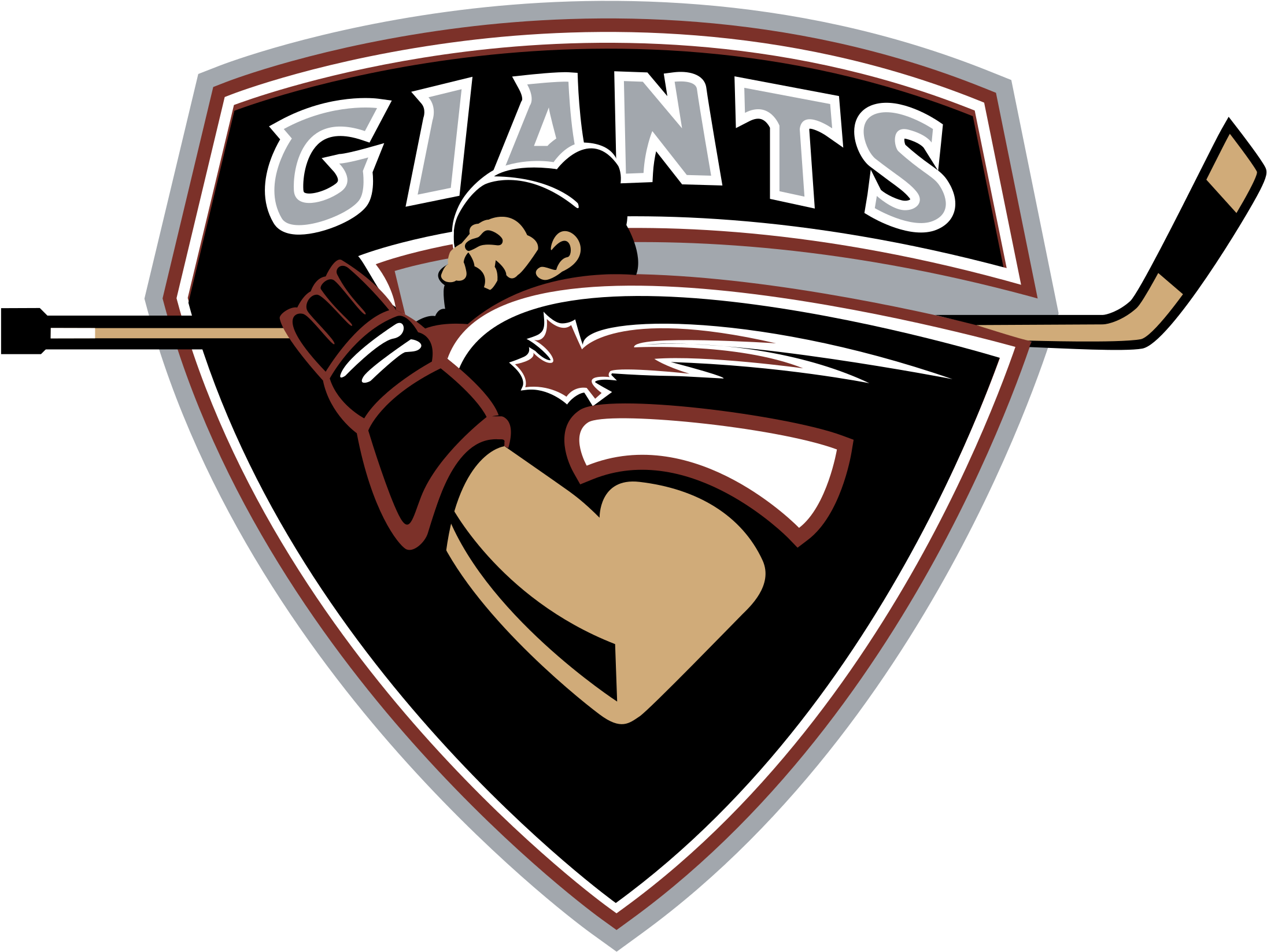 Vancouver Giants Logo Png Transparent - Vancouver Giants (2400x2400), Png Download