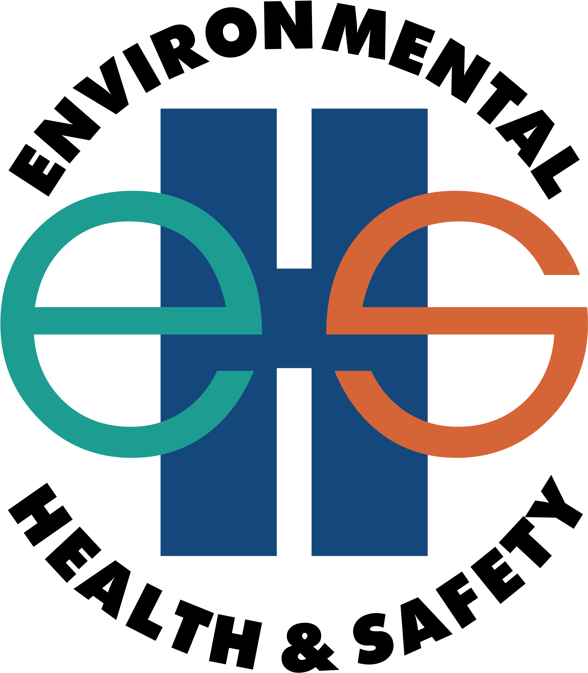 Environmental Health & Safety Logo Png Transparent - Environmental Health And Safety Logo (2400x2400), Png Download