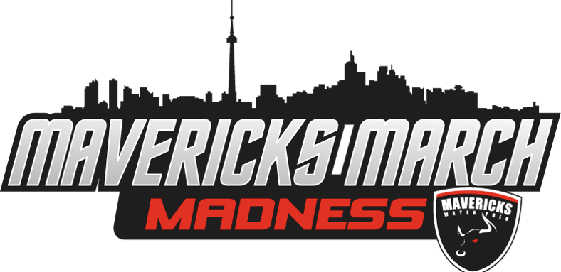 Mavericks March Madness - Toronto (788x383), Png Download