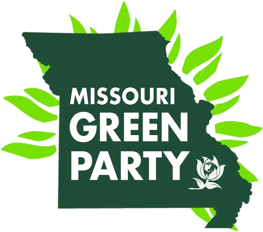 Missouri Green Party (960x960), Png Download