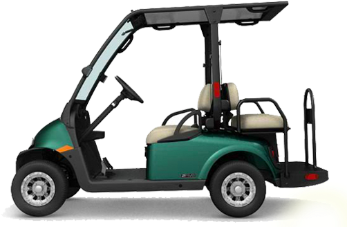 E Z Go Cart - Golf Cart (504x354), Png Download