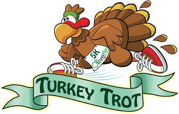 Missouri State Clipart With A Turkey - Turkey Trot (720x459), Png Download