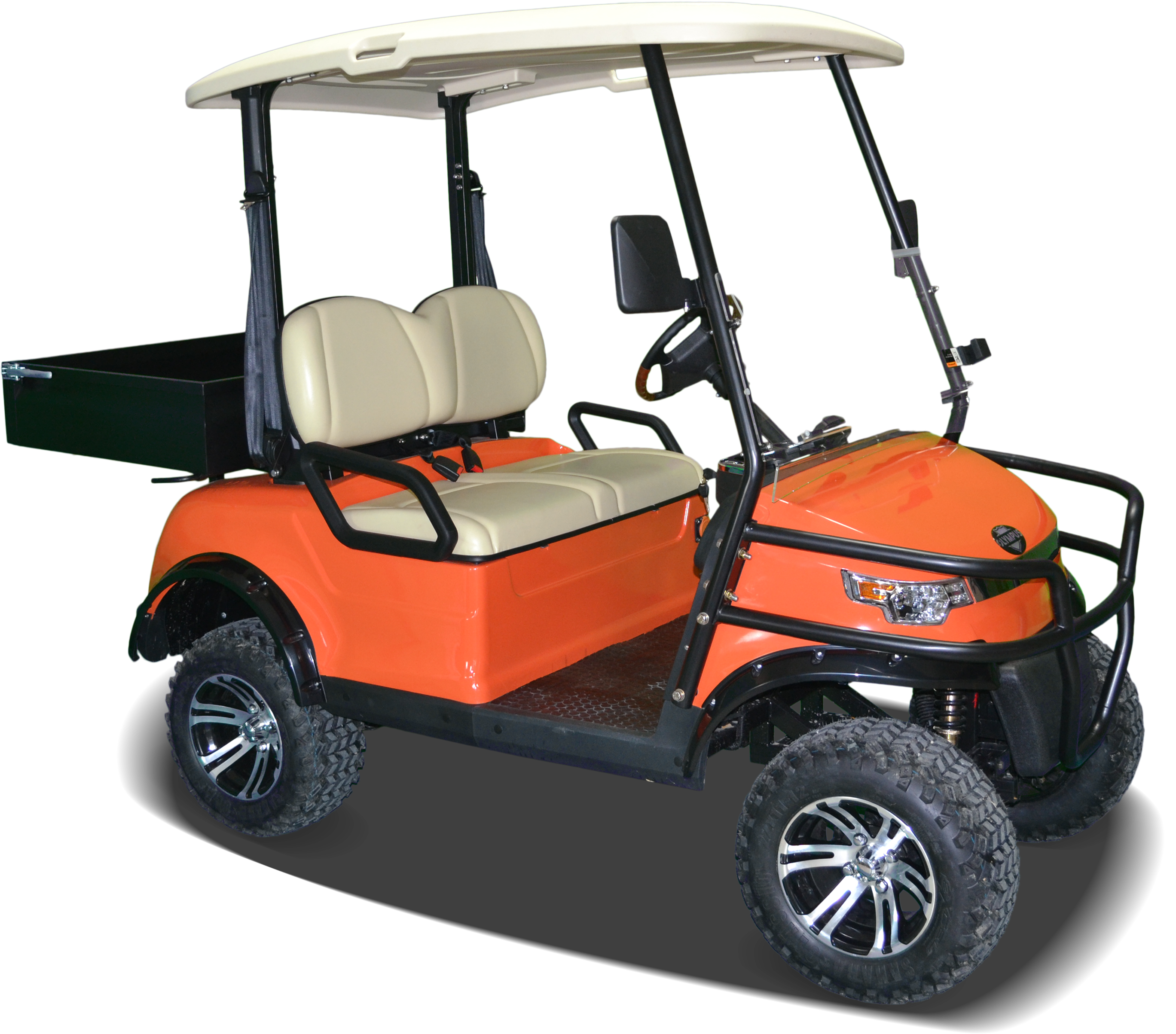 Luxury Neighborhood Vehicles Available At A Competitive - Red Brush Outdoor (3300x2832), Png Download