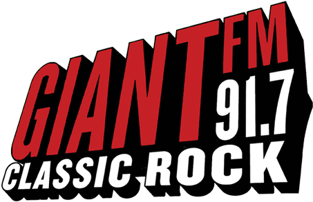 91.7 Giant Fm (728x300), Png Download