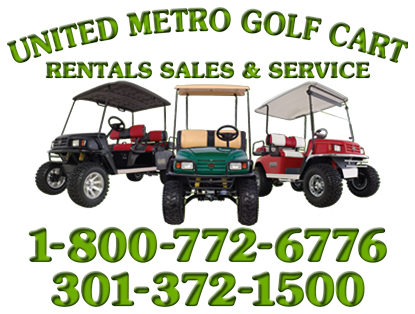 United Metro Golf Cart - Golf Cart Rentals Near Me (415x314), Png Download