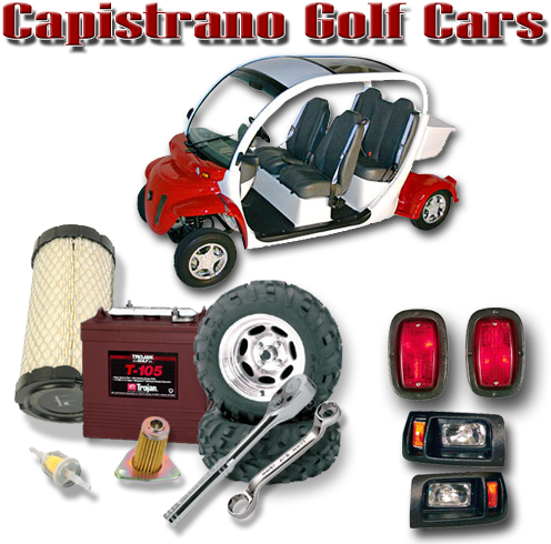 Golf Cart Accessories - Golf Cart (500x500), Png Download