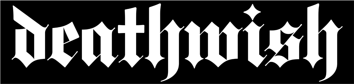 Deathwish "giant Logo" Sticker - Deathwish Sticker Transperant (1200x1200), Png Download