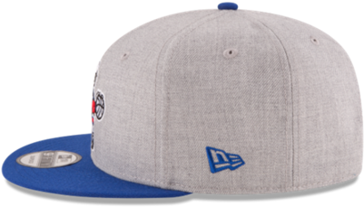 Philadelphia 76ers Nba New Era 9fifty 2tone Throwback - New Era (480x270), Png Download