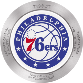 Sku - Philadelphia 76ers (414x627), Png Download