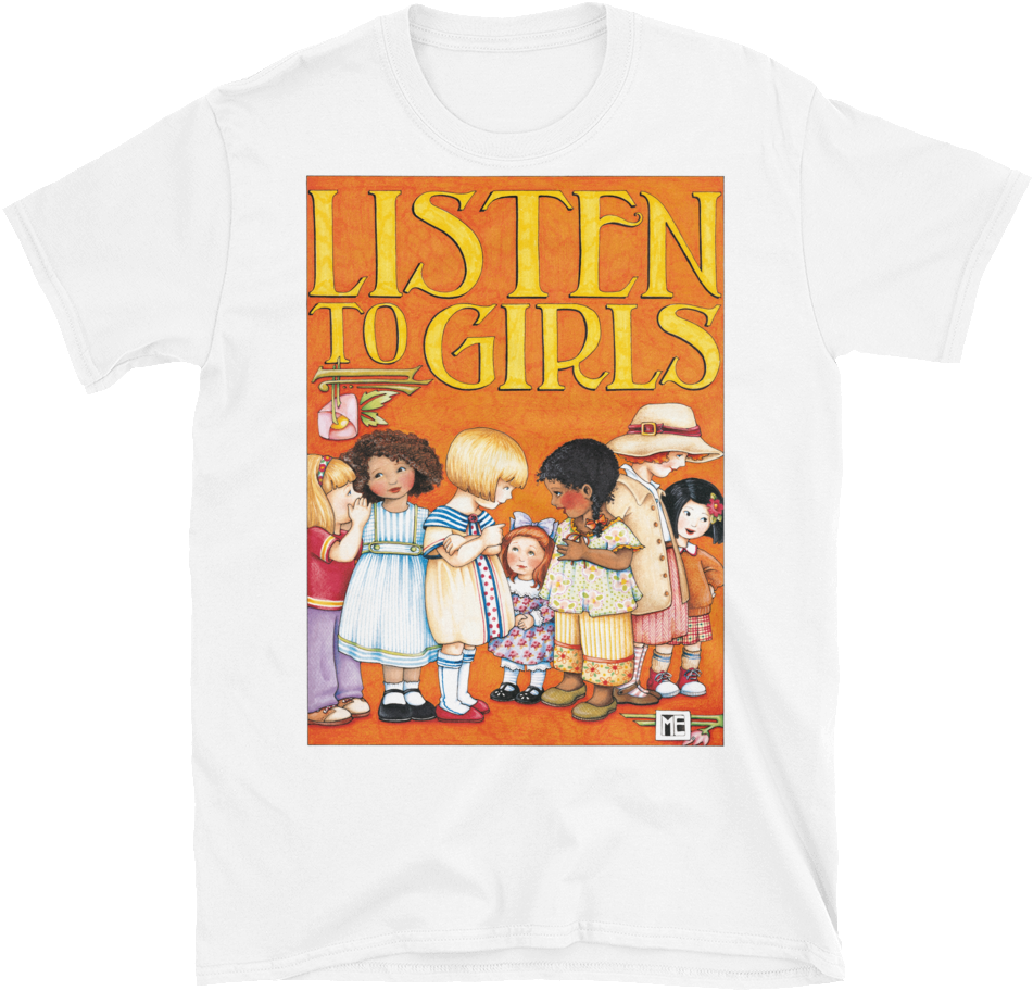 "listen To Girls" Unisex T-shirt - Active Shirt (1000x1000), Png Download