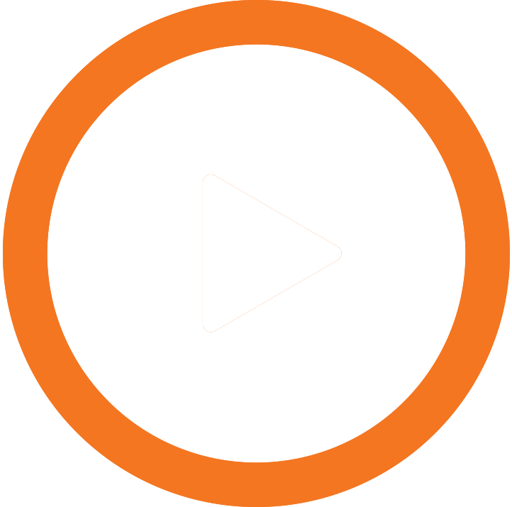 Listen - Orange Circle Frame Png (722x715), Png Download