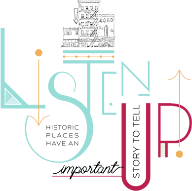 Listen Up Logo Final 2018 Dark Web - Mississippi Heritage Trust (600x464), Png Download