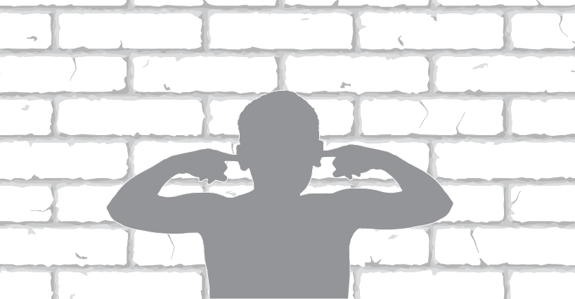 My Child Just Doesn't Listen To Me - Brigade (818x425), Png Download