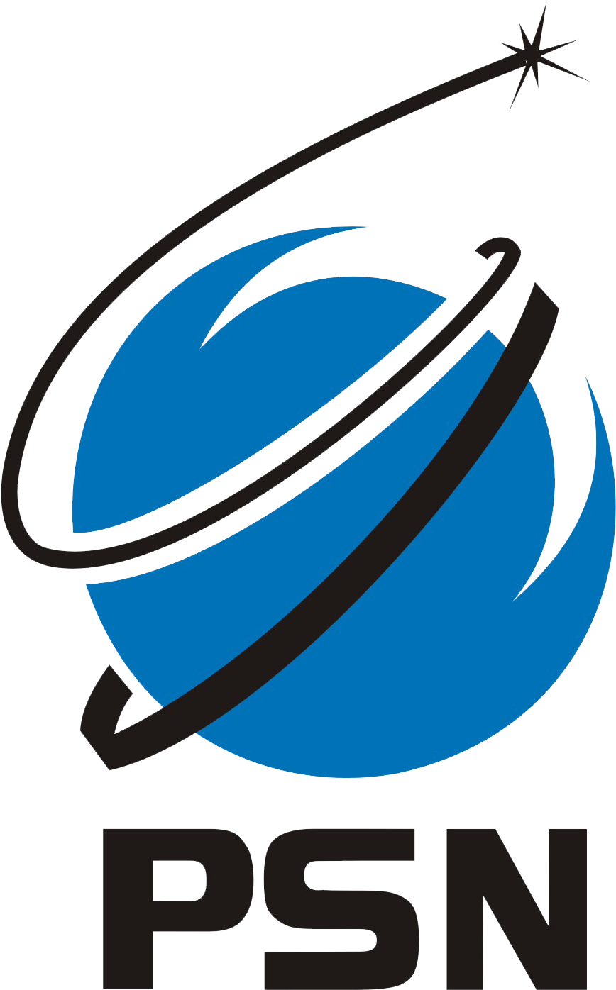 Psn Logo Png Download - Pasifik Satelit Nusantara (1110x1467), Png Download