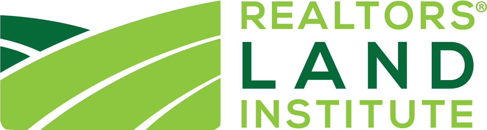 Realtors Land Institute Logo (1597x439), Png Download