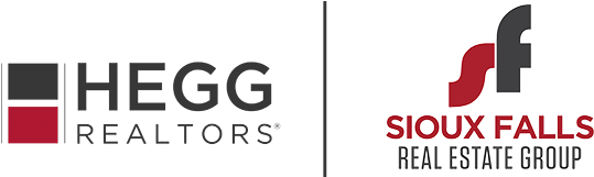 Sioux Falls Real Estate Group Hegg Realtors Logo - Sioux Falls Homes (600x200), Png Download