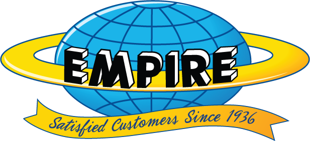 Empire Cleaning Supply Logo - Empire Cleaning Supply (617x282), Png Download