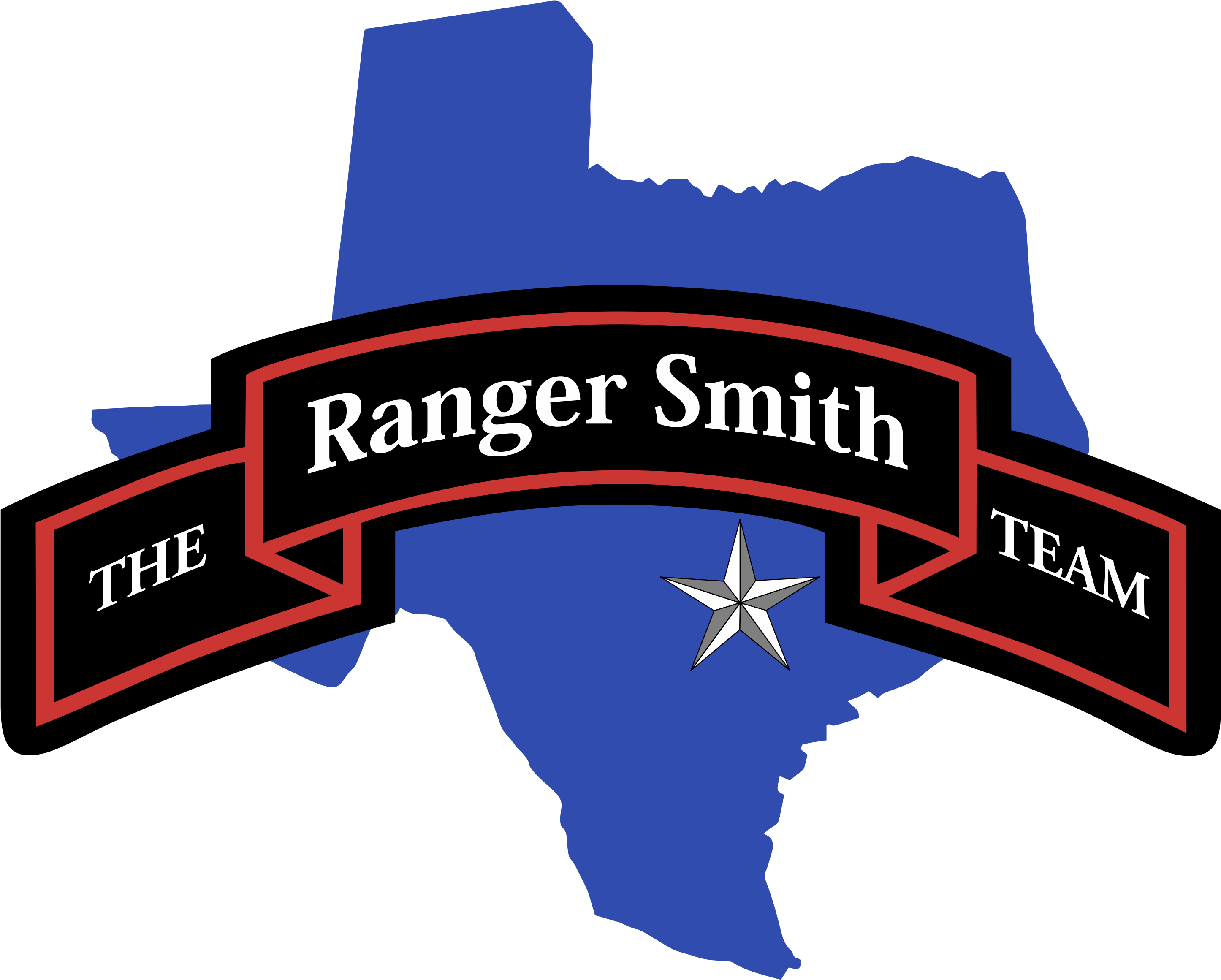 Ranger Smith Realtor - The Woodlands (3054x2482), Png Download