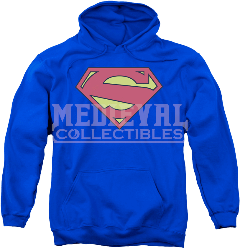 New 52 Superman Shield Hoodie - Riverdale High School Sweatshirt (850x850), Png Download