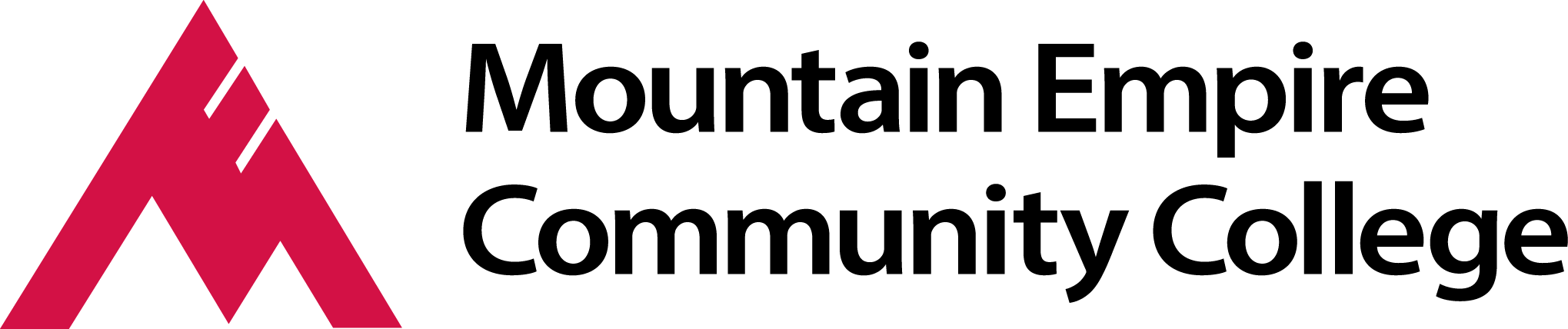 Mountain Empire Community College Logo (2039x428), Png Download