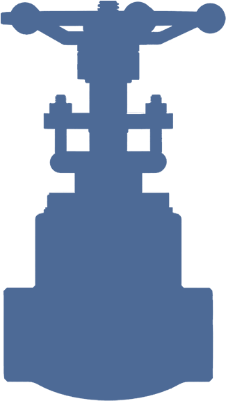 Forged Gate Valve - Gate Valve (800x800), Png Download