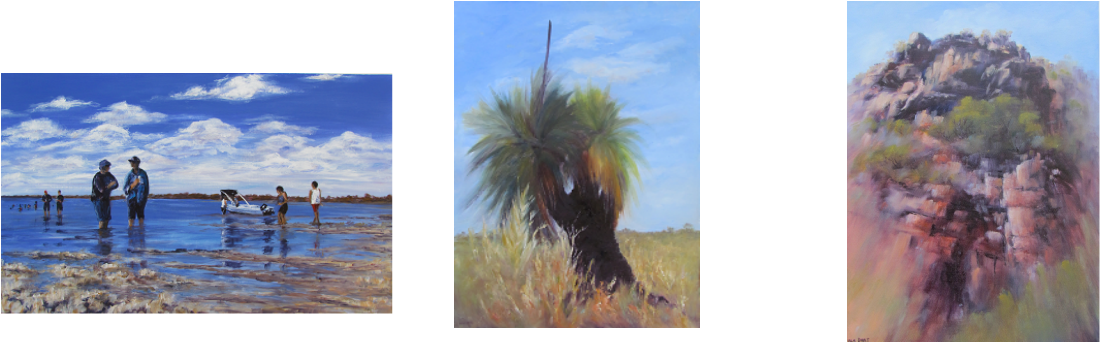 Isla Dart, "savouring The Moment," Water Returning - Painting (1101x343), Png Download