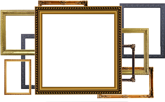 We Offer The Finest In Original Works By Famous Artists - Picture Frame (577x347), Png Download