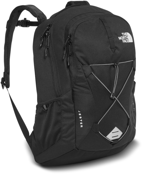 Women's Jester Backpack - North Face Jester Backpack (516x600), Png Download