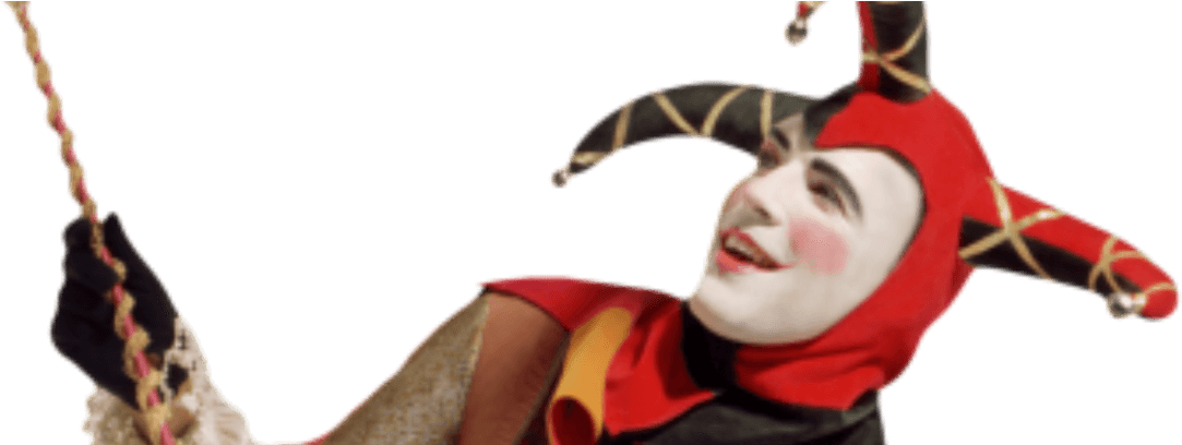 Jester 2 1349x400 1349×407 Copy - Joker Medieval (1349x407), Png Download